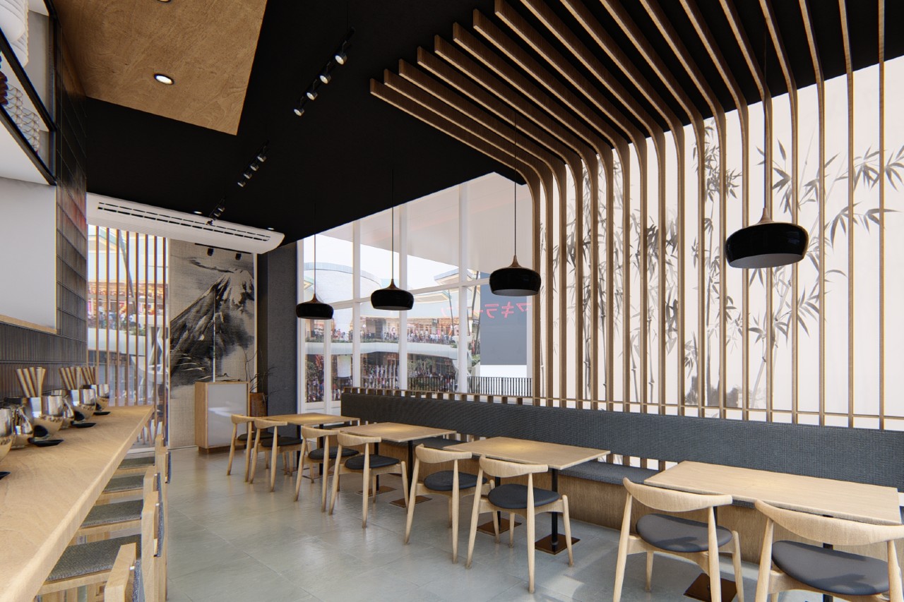 MAKI RAMEN RESTAURANT - KMAS DESIGNS